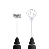 Handheld Adjustable 3 Speed USB Whisk Milk Frother 3 Speed Household Hand Blender Electric Battery Coffee Milk Frother