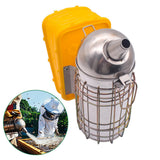 New Beekeeping Smoker Stainless Steel Bee Smoker Transmitter Kit Hive Smoke Sprayer Beekeeping Supplies Beekeeper Tools