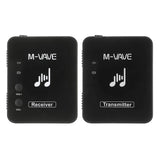 M-VAVE WP-10 / SWS10 2.4GHz Wireless Earphone Monitor Transmitter Receiver Support Stereo Mono Recording Function Cuvave