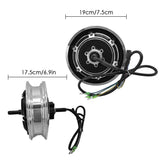 10'' Electric Scooter Hub Motor 48V 500W Brushless Dis Brake Hub Motor E Bike Motor Replacement for KUGOO M4 / M4 PRO E-scooter