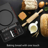 Midea Original TLS2010 Toaster Automatic Multifunctional Pastry Machine Intelligent Household Commercial Bread Machine Toaster