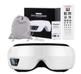 Bluetooth Eye Massager Eye Mask Music Magnetic Air Pressure Heating Vibration Massage Relax Glasses Electric DC Eyes Care Device