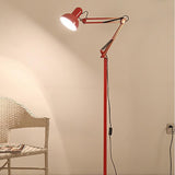 Modern Nordic minimalist wrought iron adjustable floor lamp E27 220V lights living room bedroom kitchen living room study hotel