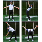 Warm-up Exercise Golf Posture Balance Training Aids Men Women Stretching Golf Beginner Posture Correction Rope Golf Accessories