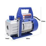 Refrigerant Vacuum Pump Kits AC/HVAC Manifold Gauge Set Refrigeration Gauge R12 R22 R134A R410A for Household Air Conditioning
