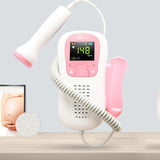 Handheld Fetal Doppler Prenatal Baby Heartbeat Monitor Heart Rate Detector Household Sonar Doppler Pregnant Women