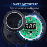 New 2022 Tattoo Two Model OLED Round Tattoo Display Screen Power Supply For Permanent MakeUp Tattoo Machines Pen Tattoo Supplies