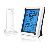 Wireless Thermometer / Weather Station Digital Hygrometer Temperature Humidity Monitor with Forecast Sensor Magnetic Holder