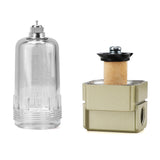 UniversalAir Oil Separator Oil Catch can Tank Engine Oil Filter out impurities Auto Accessories