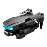 2022 LS-878 Mini Drone Quadcopter with 4K Profesional HD Dual Camera Altitude Hold Mode Foldable RC Helicopter WiFi FPV Toy Gift