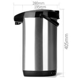 6.8L large capacity electric kettle for office use stainless steel kitchen appliances tea pot for household and hotel 800W power