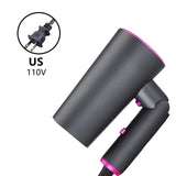 1600W Portable Folding Hair Dryers Anion Hair Dryer Air Hair Dryer Anti-Hot Innovative Strong Wind Hair Dryer Household