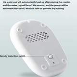 220V Constant Temperature Warming Cup Mat Coaster Warmer Electric Heat Preservation Coffee Milk Tea Heating Cooker