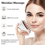 EMS Microcurrent Guasha LED Light Face Neck Body Lifting Anti-Wrinkle Beauty Head Relaxation Massager Skin Rejuvenation Machine
