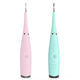Dental Scaler  Electric Teeth Cleanner Tartar Cleanning Tool Tooth Stain Cleaner Dental Tooth Calculus Remover  Oral Hygiene