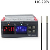 Regulator Sensor Mechanical Thermostat Home Switch Connect STC-3008 Heater Signal Device Digital Display Temperature Controller