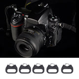 5pcs Replacement Alloy Split Ring Triangle Rings Hook Strap Triangle Rings For Camera Shoulder Strap