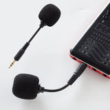 3.5mm Jack Mini Portable Omni-Directional Microphone for Recorder Cellphone Smartphone Phone