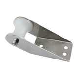 316 Stainless Steel 155mm Bow Anchor Roller Brackets Stamping Bow Roller Wheel For Marine Yacht Boat Trailer Parts