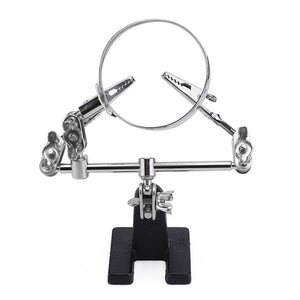 Auxiliary Support Table Magnifying Adjustable Head Magnifier Bracket  Welding Table Repair Station High Quality Tools