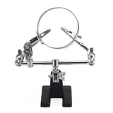 Auxiliary Support Table Magnifying Adjustable Head Magnifier Bracket  Welding Table Repair Station High Quality Tools