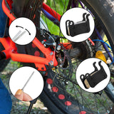 Dropship-Bicycle Brake Pads,4 Pairs Brake Pads Mountain Bikes,Disc Brake Pads For Shimano LX M585 Deore M505 Hone M601 M655,Etc