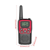 Walkie Talkies for Adults Long Range 6 Pack 2-Way Radios Up to 5 Miles Range in