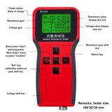 BA1020 Portable Battery Voltage Internal Resistance Tester 32-Bit Kernel Controller High-Precision LiFePO4 18650 Battery Tester