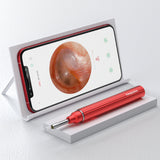 3.9mm WiFi Ear Otoscope Wireless 5.0MP Digital Endoscope Ear Inspection Camera Earwax Cleaning Tool with 6 Led for IOS Android