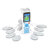 16 Modes Digital Tens Unit 4 Output EMS Nerve Muscle Stimulation Acupuncture Meridian Therapy Kneading Electric Massage Device
