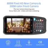 Handheld POS Android 10.0 PDA Terminal 1D/2D/QR Barcode Scanner with Charge Base Support 2/3/4G WiFi BT w/ 4.0 Inch Touchscreen