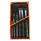 6Pcs/Set 23/40cm Long Metal Box End Combination Wrench Chrome Vanadium Steel