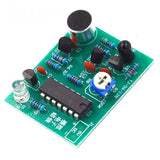 Diy electronic kit set imitate Electronic Candle Making Kit Ignite blow control simulation candle electronic training DIY parts