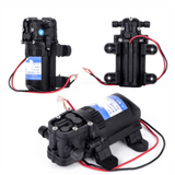 Durable DC 12V 70PSI 3.5L/min Agricultural Electric Water Pump Black Micro High Pressure Diaphragm Water Sprayer Car Wash 12 V