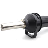 220V Portable Bga Rework Solder Station Hot Air Blower Heat Tool 8032 Hand-Held Hot Air Tool 3Pcs Nozzle Eu Plug