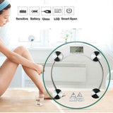 180KG Tempered Glass Digital Weighing Scale Electronic Tempered Glass Body Weight  LED Digital Scales