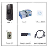 HC700M Cellular Hunting Camera 2G GSM MMS SMS SMTP Trail Camera Mobile 16MP Night Vision Wireless Wildlife Surveillance