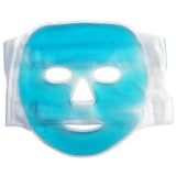 Cold Gel Face Mask Blue Full Face Mask Ice Gel Skin Firming Shrink Pores Mask Fatigue Relief Relaxation Facial Skin Care Tools