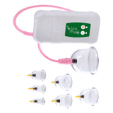 1set 12-cup Powerful Cupping Therapy Instrument Body Damp Clearing Accessories