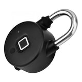 Smart Fingerprint Anti-Theft Security Lock Keyless Padlock Outdoor Waterproof Padlock Lock
