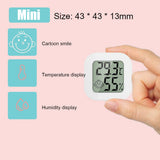 Temperature Humidity Sensor Palm Size Indoor Thermometer Real-time Temperature Humidity Monitor Small Hygrometer