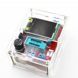 GM328 GM328A Transistor Tester LCR Diode Capacitance ESR Voltage Frequency Meter PWM DIY Kit