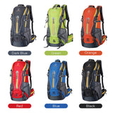 Outdoor Backpack Camping Bag Water Resistant Hiking Backpack Climbing Trekking Travel Daypack Bags For Men Women