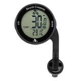 Wireless Bike Computer Waterproof Bicycle Odometer Multi Functional LCD Screen Cycling Speedometer Mountain Bike Speedo Meter