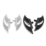 1Pair Motorcycle Foot Pegs Floorboard Footrest Fits for Harley 883 1200 XL Replacement Parts Accessories