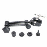 Used to install HDMI monitor, LED light, camera flash, camera DSLR, super clamp 11-inch adjustable magic articulated arm clamp,
