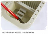1pc Brush Washing Bucket Multifunction Pen Barrel Brush Washer Art Supply oil acrylic watercolor tool art  palette brush holder