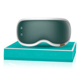 Wireless Heated Eye Mask Rechargeable Smart Eye Massager Relax Strain Dry Dark Circles Improve Sleep 3D Contoured Eye Sleep Mask