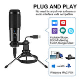 For USB Microphone Microphone for phone bm800 condenser For Microphone Professional PC Computer Laptop Recording Studio Chatting