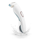 AIKIN Electric Lady Shaver With Charging Base Full Body Washable Women Razor Bikini Underarm Wet &amp; Dry Rechargeable Hair Trimmer